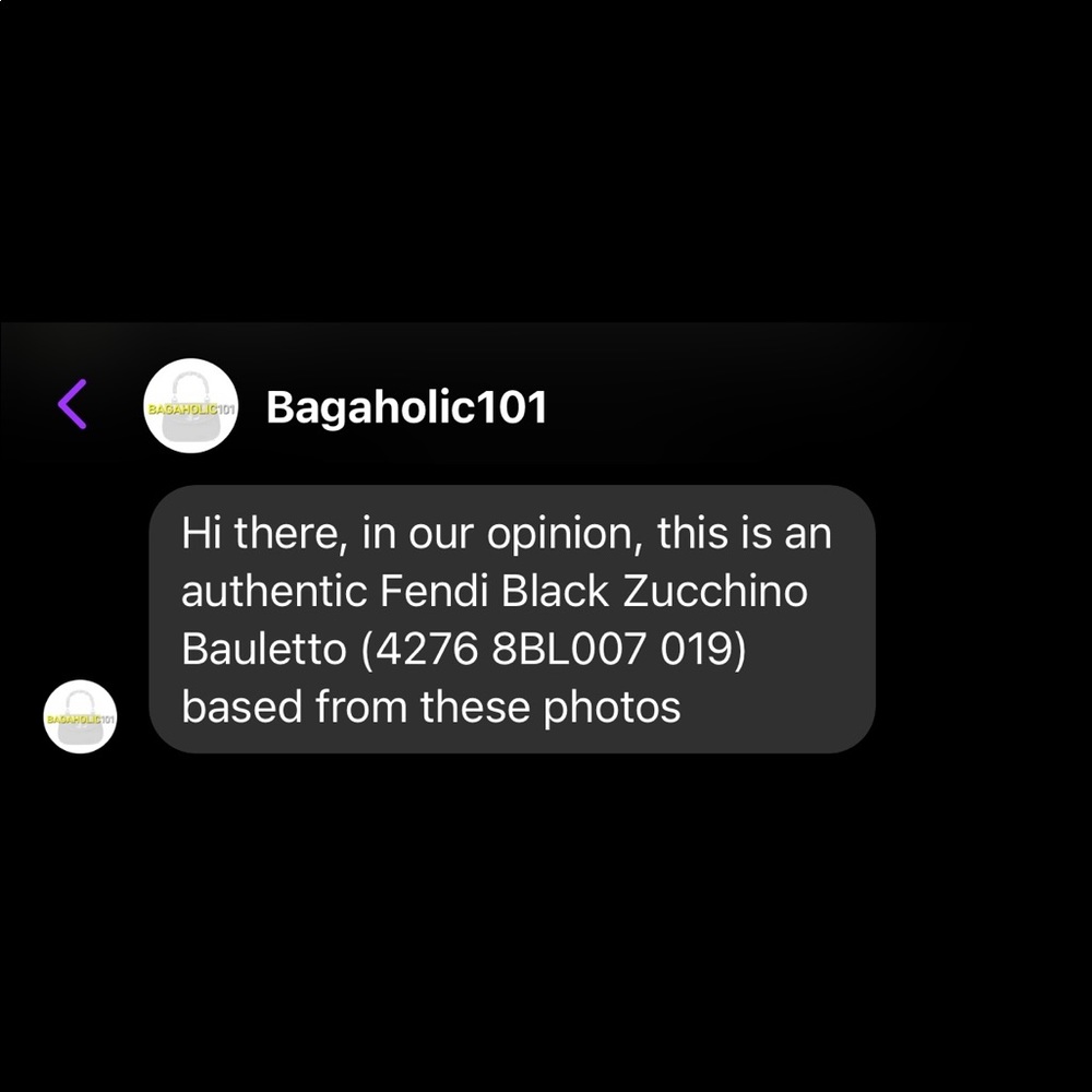 ✨✨✨✨SOLD✨✨✨✨Fendi Black Pochette Shoulder Bag - Picture 3 of 12